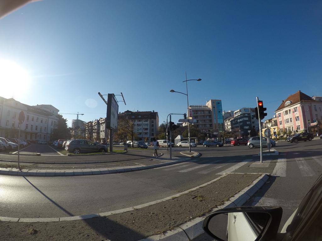 Violet Star Apartment Novi Sad Exteriör bild
