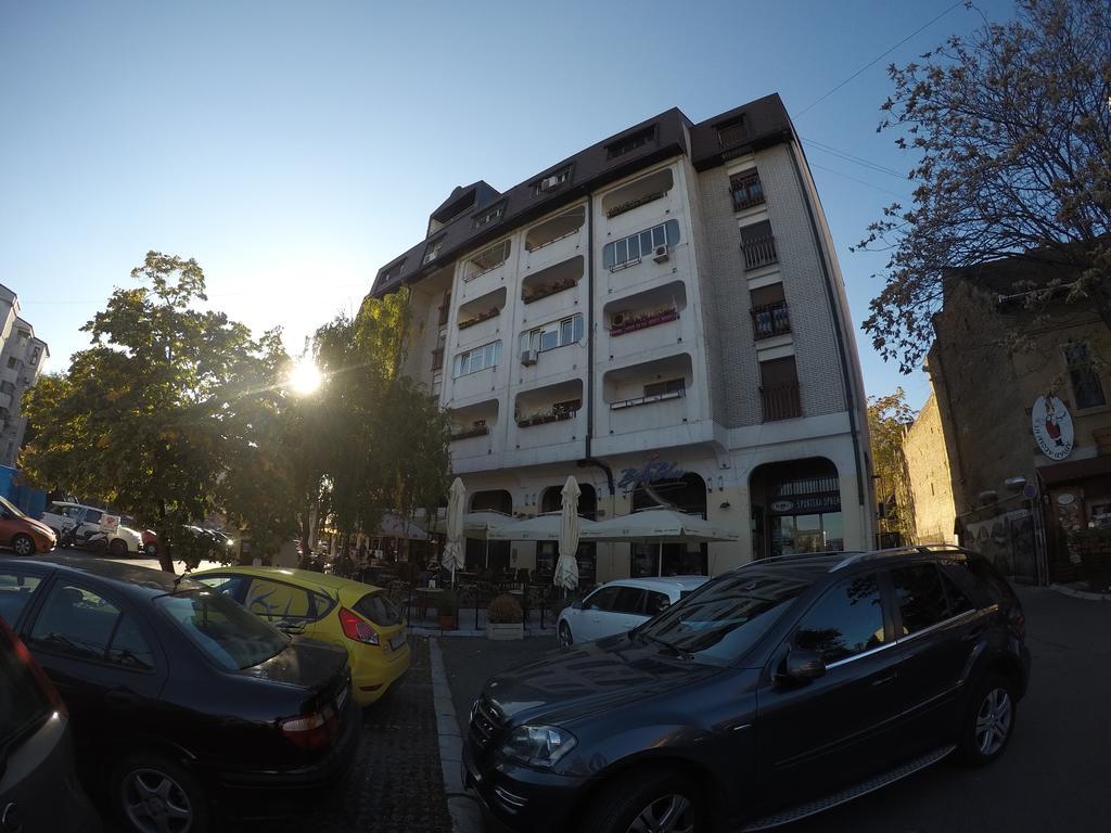 Violet Star Apartment Novi Sad Exteriör bild